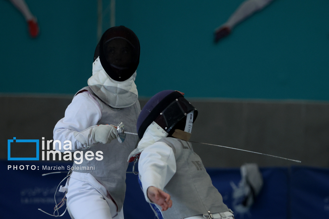 شمشیربازی زنان