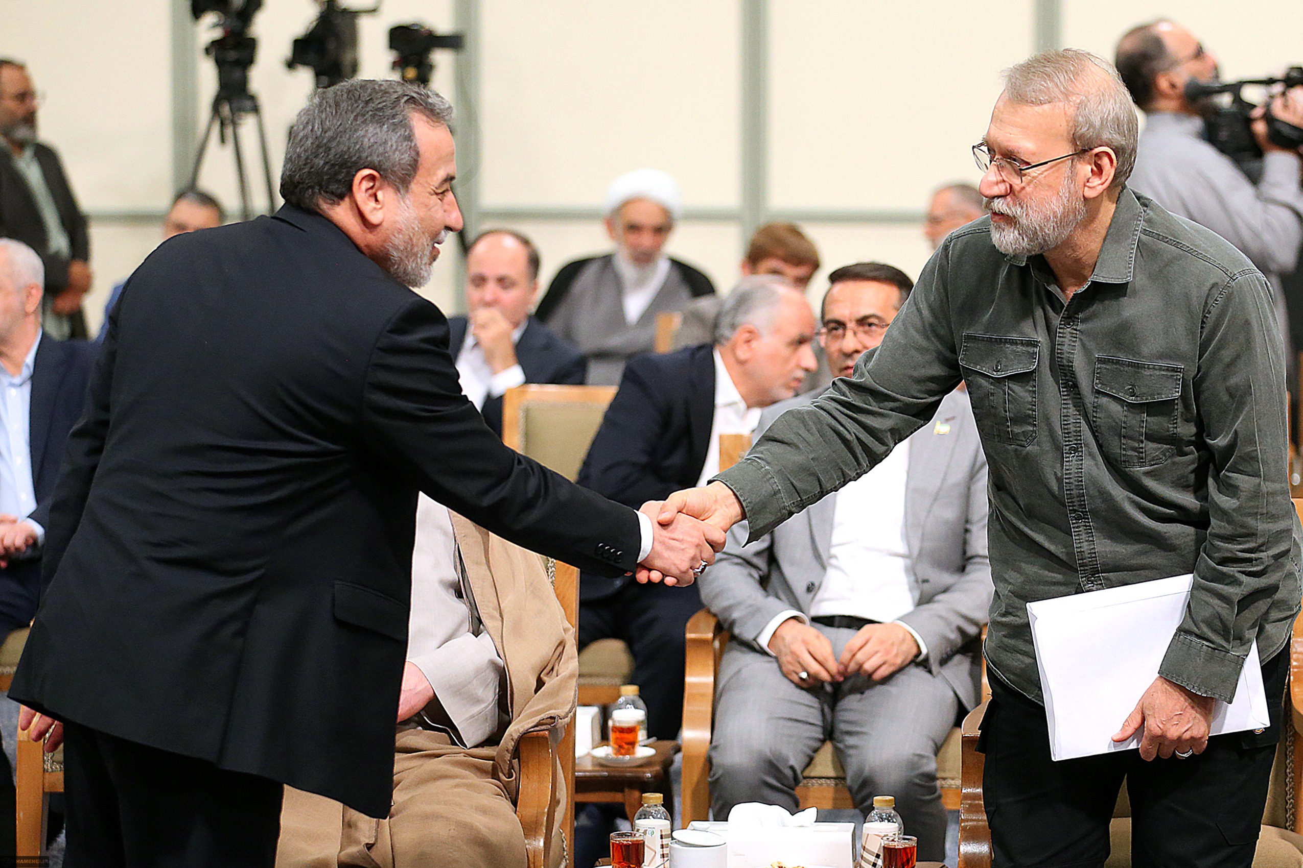 لاریجانی و عراقچی