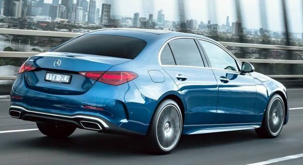 (تصویر) مرسدس بنز C۲۰۰ در لیست واردات به ایران