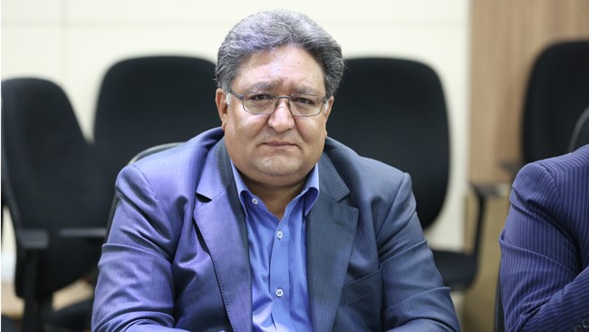 محسن احتشام رئیس شورای ملی زعفران