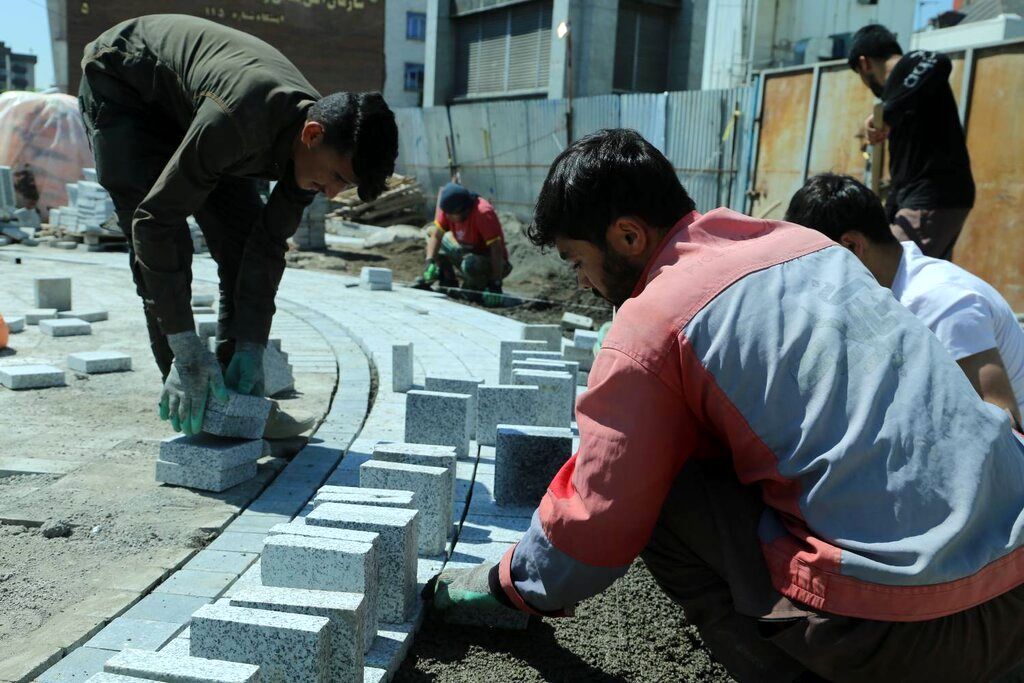 بزرگترین مجسمه تهران در این میدانگاه نصب می‌شود 6