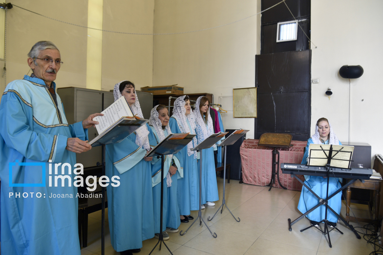 مراسم سرکیس مقدس