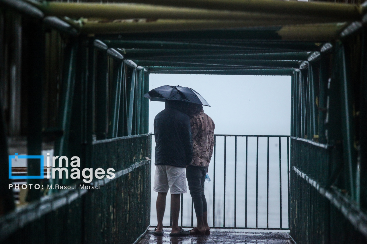 باران پاییزی