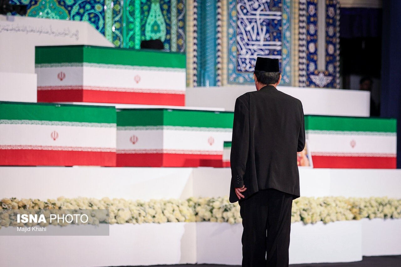 تشییع رهبر شهید