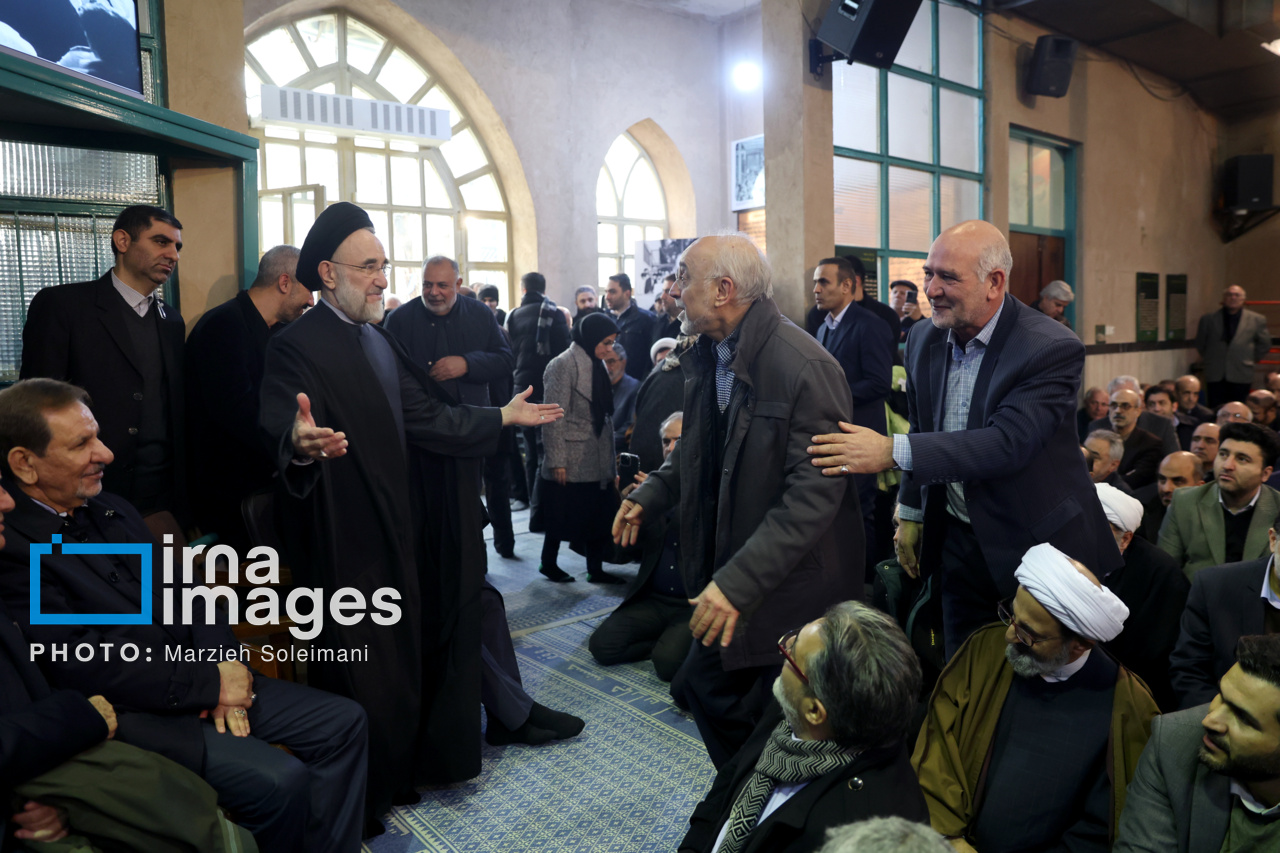 مراسم سالگرد درگذشت آیت‌الله هاشمی رفسنجانی