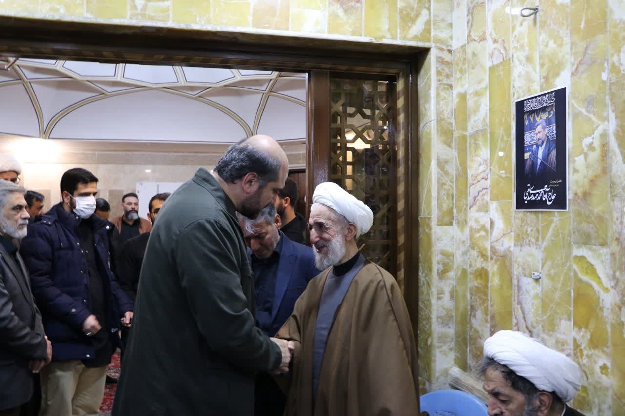 حضور سیاسیون در مراسم ختم فرزند کاظم صدیقی / از حمید رسایی تا علم الهدی + تصاویر 5