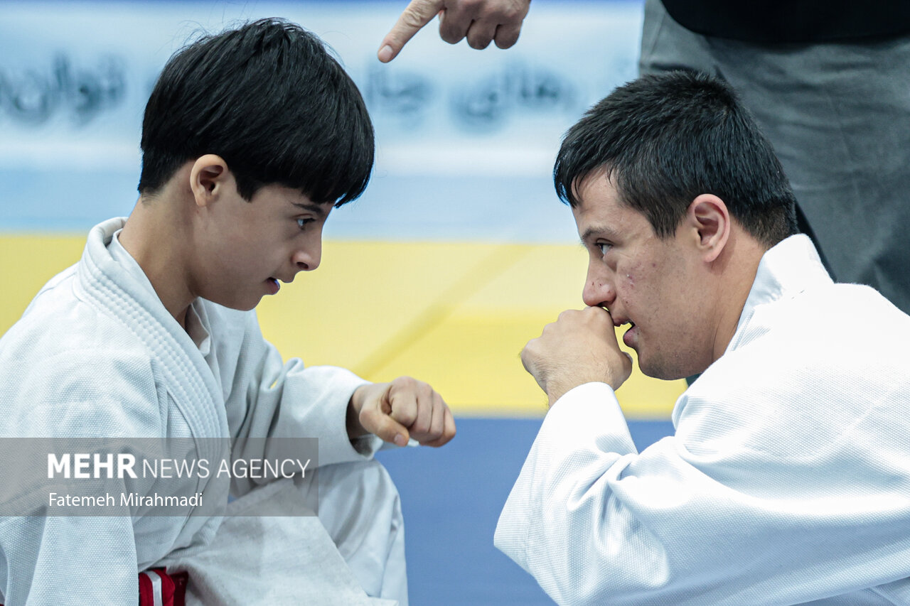 جودوکاران کم توان ذهنی