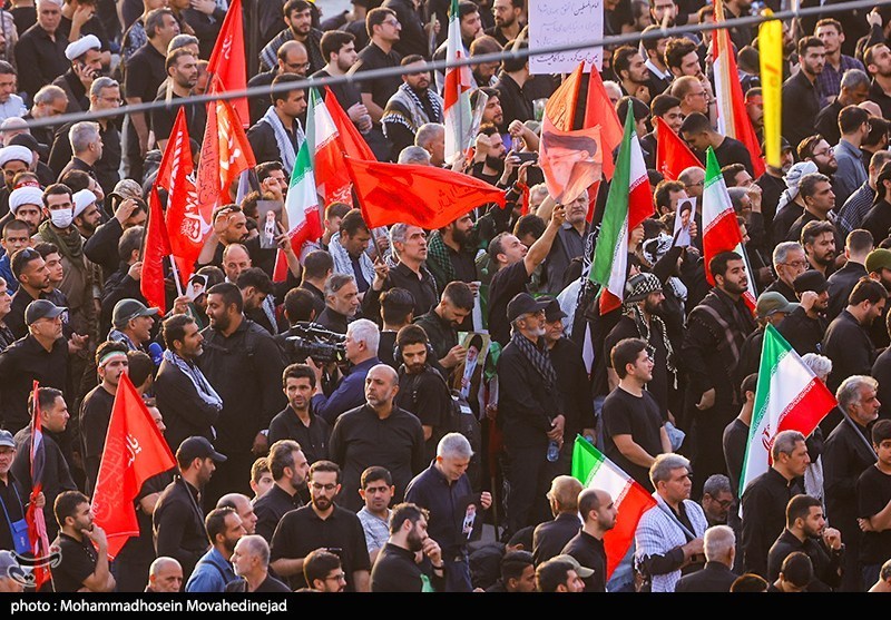 مراسم تشییع پیکر رهبر انقلاب