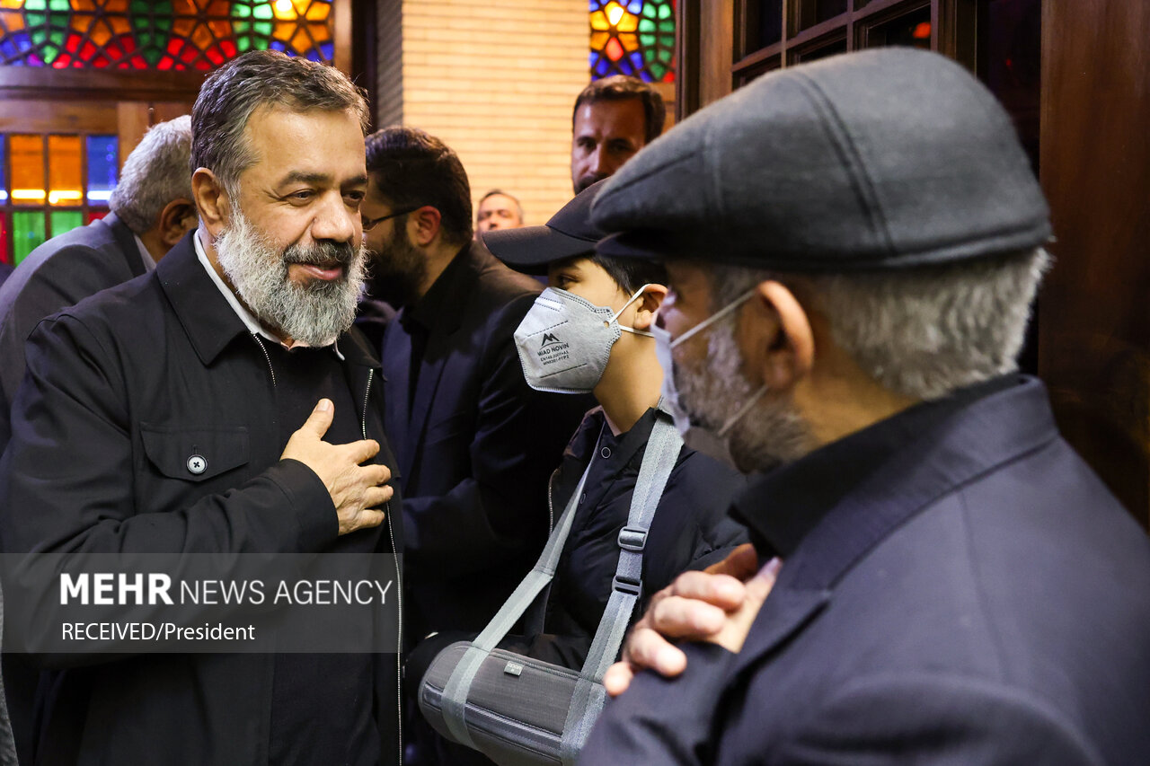 مراسم ختم خانواده سقاب اصفهانی