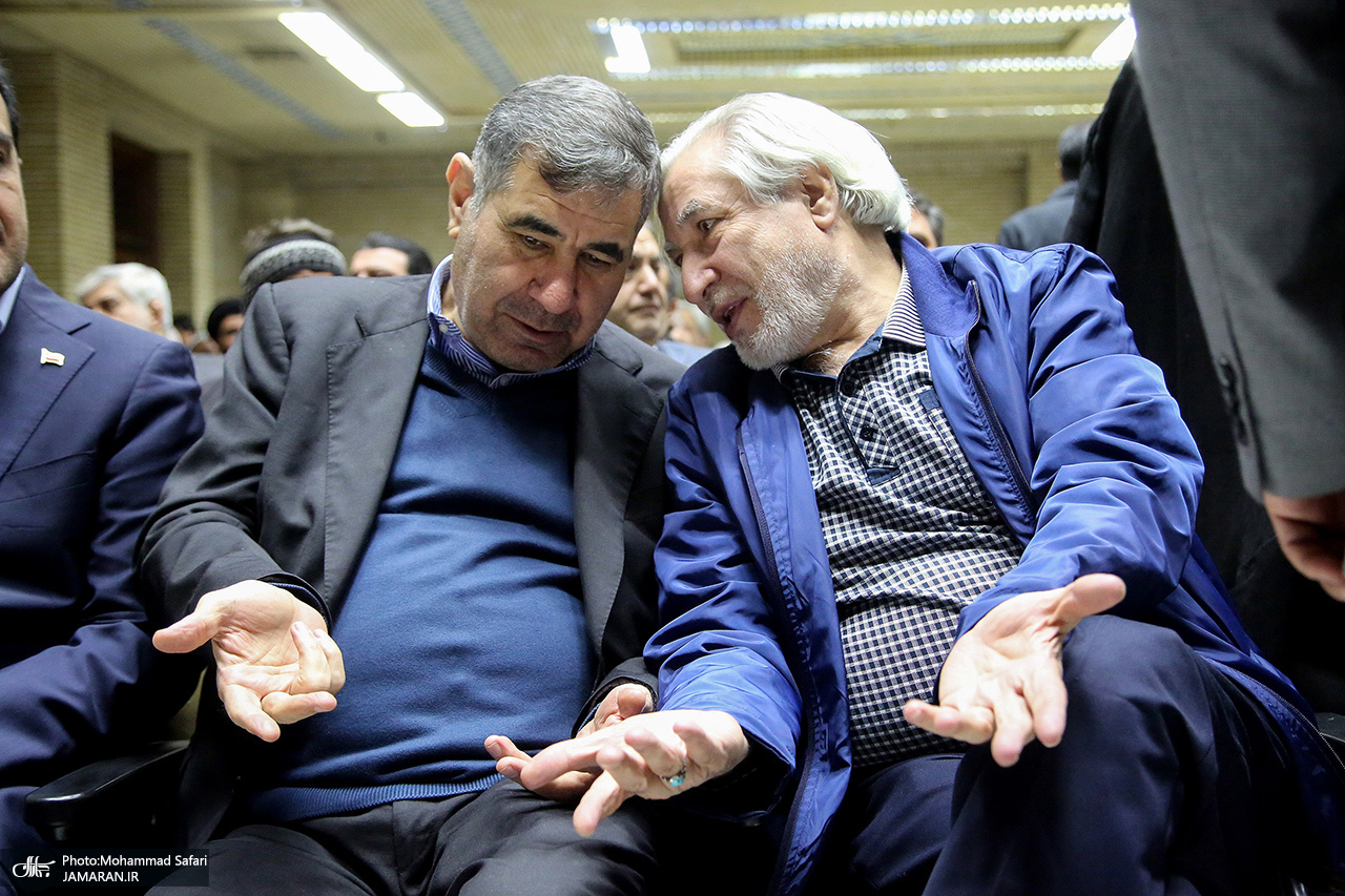 مراسم ختم محمد شریعتمداری