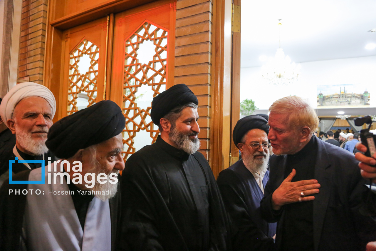 مراسم بزرگداشت آیت الله شبیری زنجانی