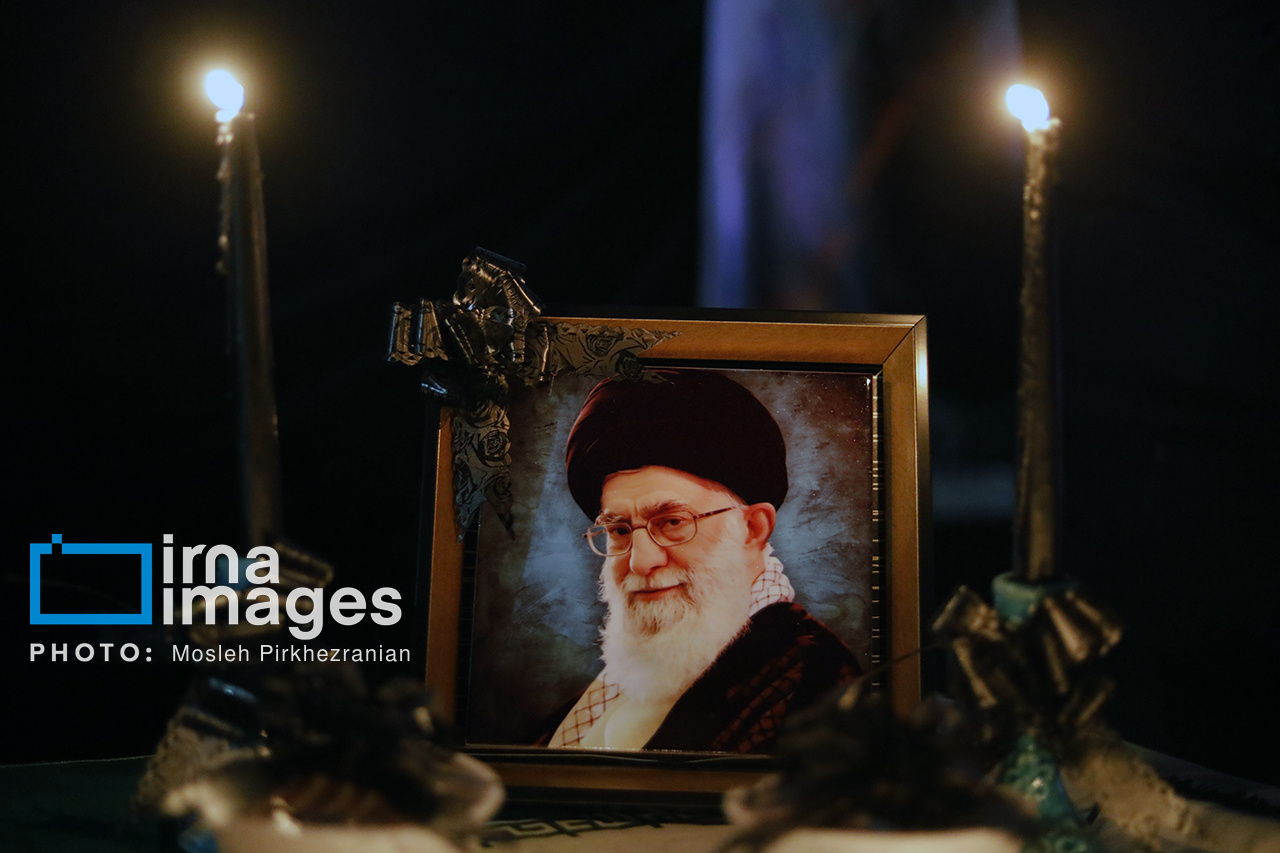 اربعین رهبر انقلاب