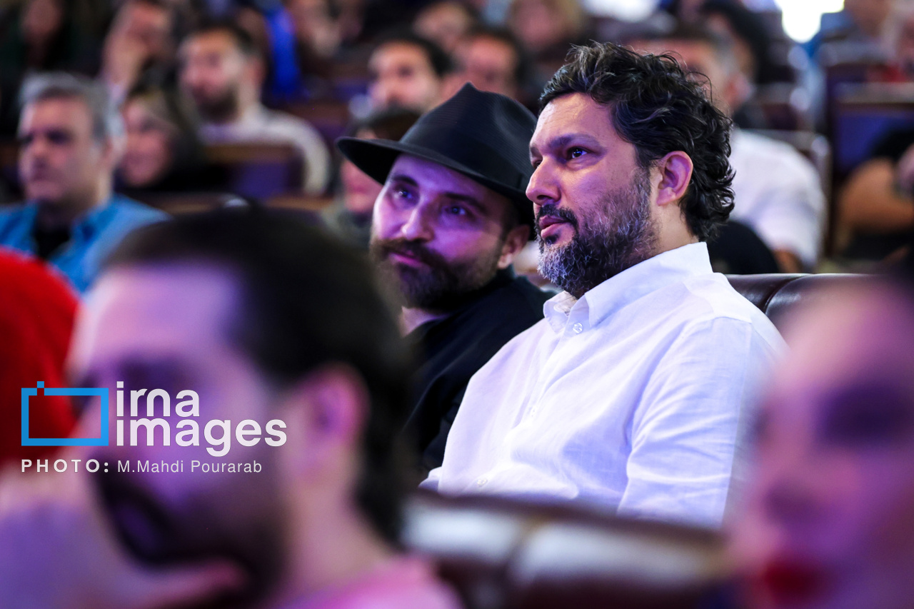 تصاویر | پانزدهمین جشن بزرگ منتقدان و نویسندگان سینمایی ایران 13