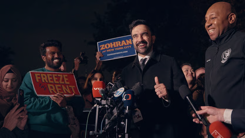 زهران ممدانی