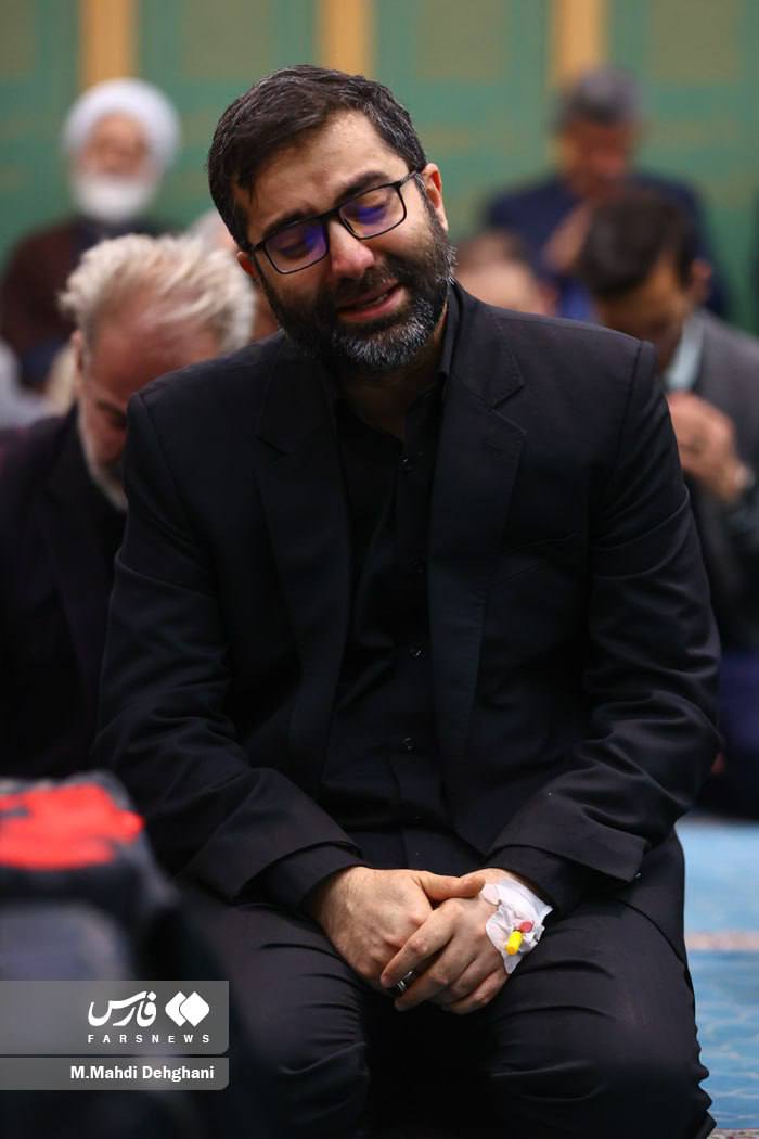 تصاویری غم‌انگیز از مراسم تشییع خانواده معاون رئیس جمهور + عکس 2