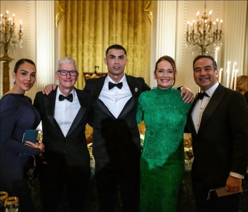 ادعای عجیب وزیر ترامپ درباره رونالدو / در کاخ سفید او را نشناختم / بچه‌هایم حسابی خجالت کشیدند + عکس 3