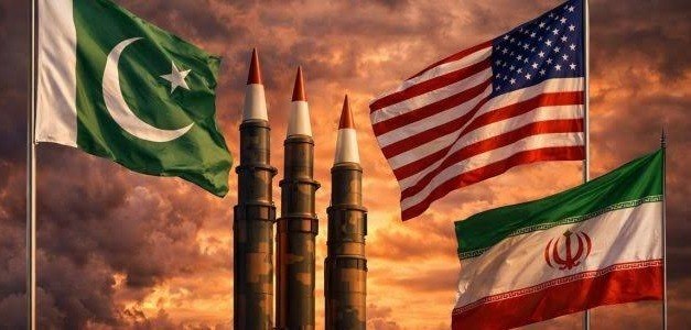 ایران آمریکا پاکستان