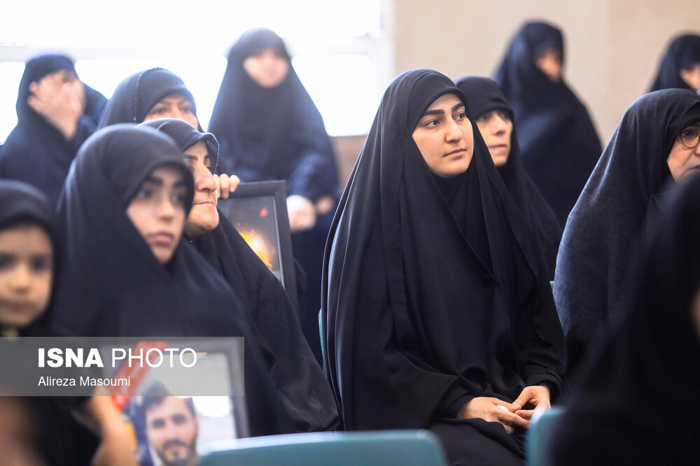 مراسم بزرگداشت شهدای سپاه