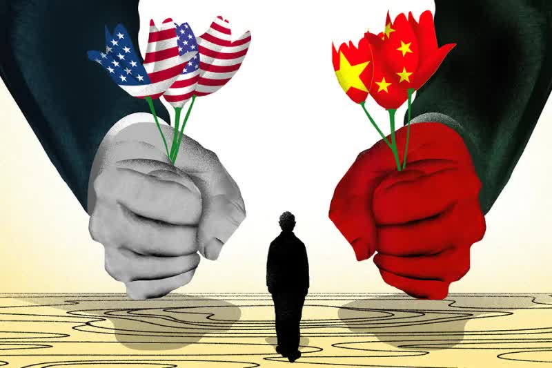 آمریکا چین آفریقا
