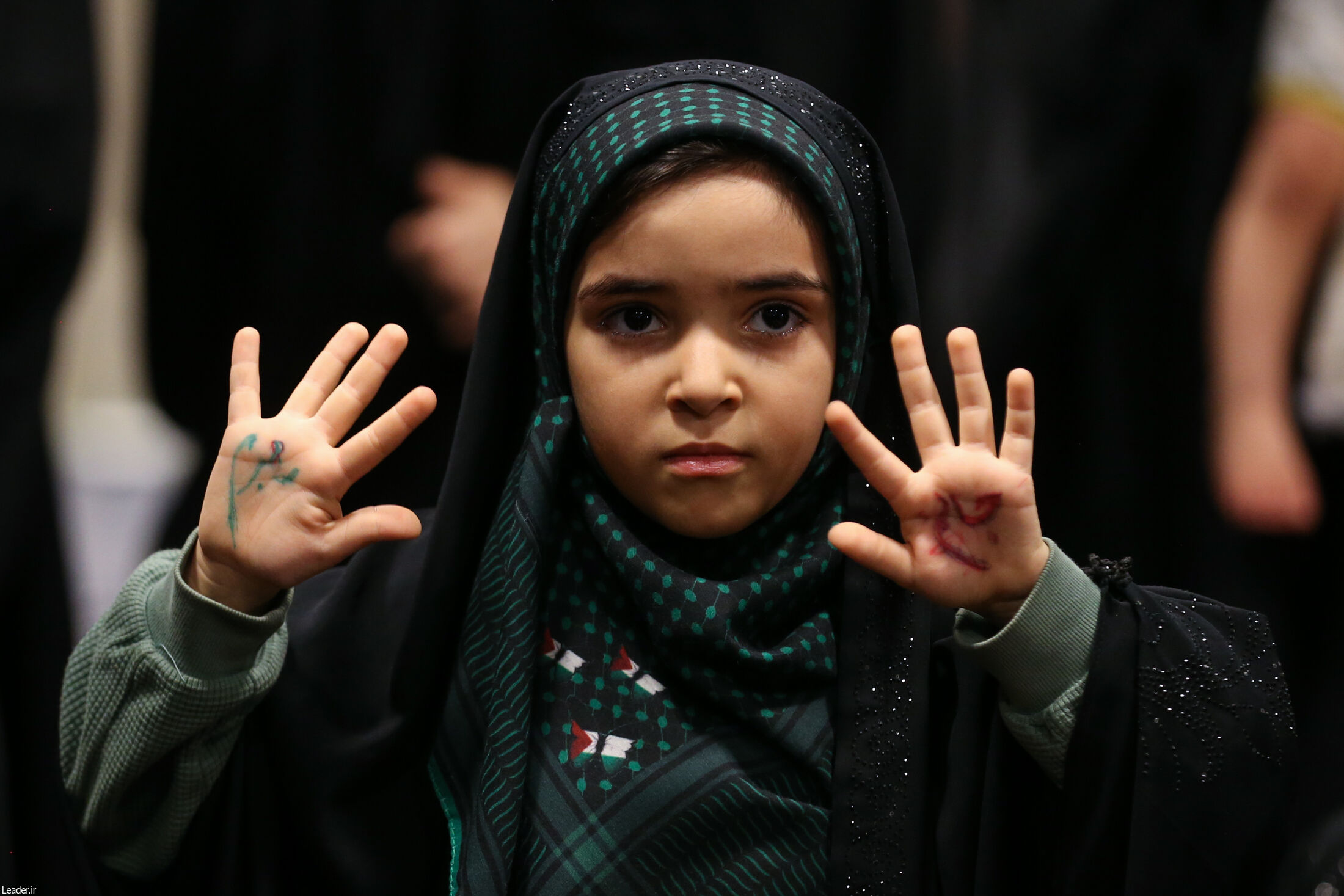 عزاداری شهادت حضرت زهرا (س) در حسینیه امام خمینی