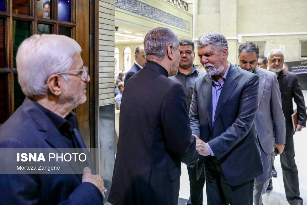 دولتمردان رئیسی، روحانی و پزشکیان دور هم جمع شدند + تصاویر 10
