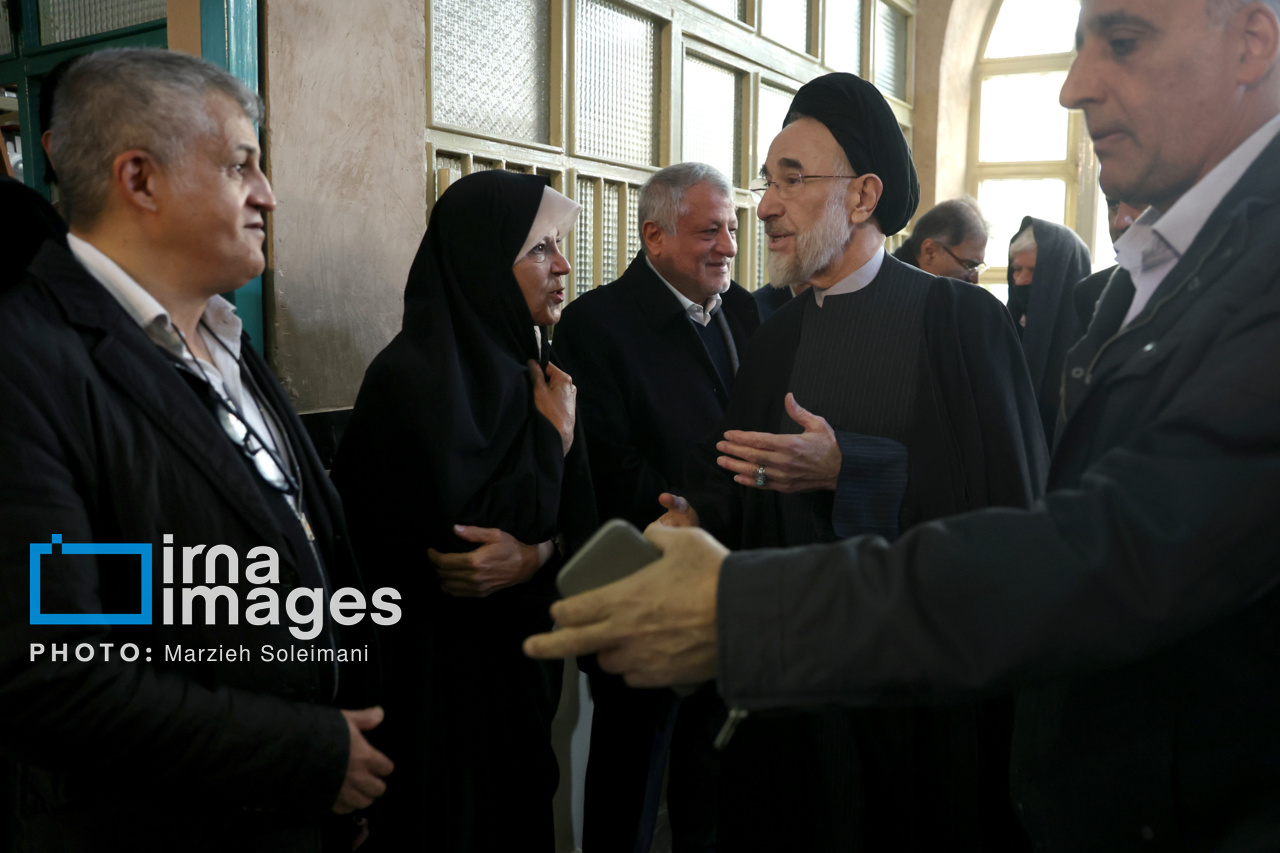 مراسم سالگرد درگذشت آیت‌الله هاشمی رفسنجانی