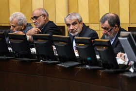 جلسه مشترک شورای هماهنگی مجلس شورای اسلامی با اعضای مجمع تشخیص مصلحت نظام