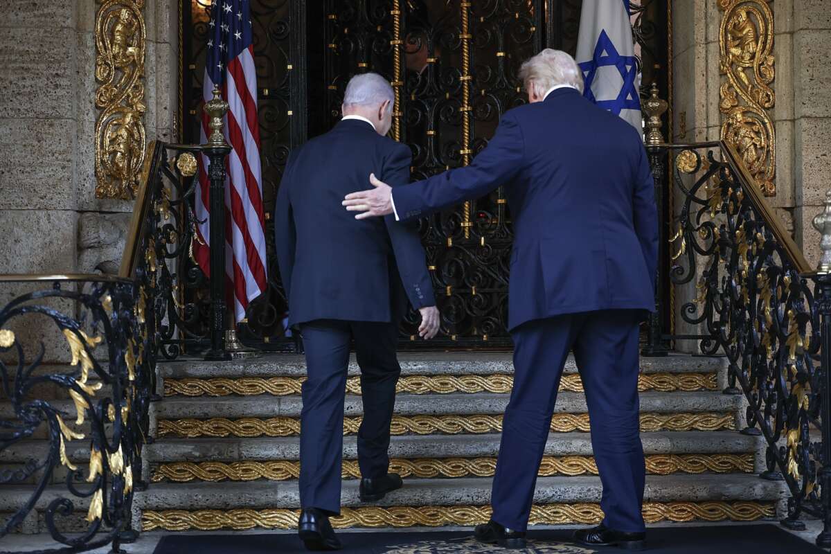 ترامپ و نتانیاهو