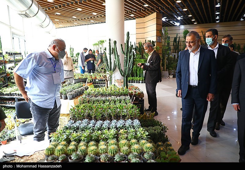 نمایشگاه گل و گیاه