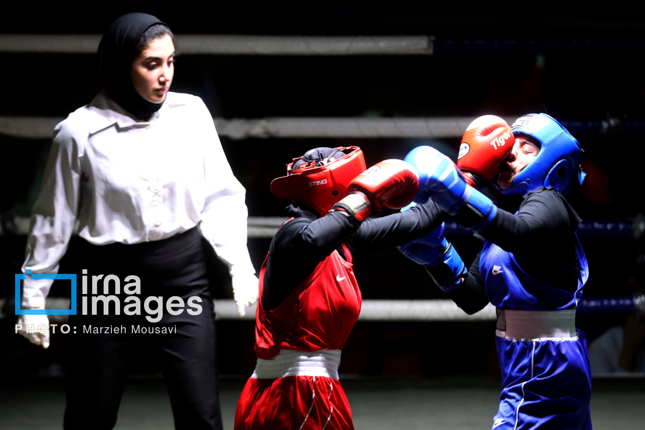 مسابقات بوکس دختران