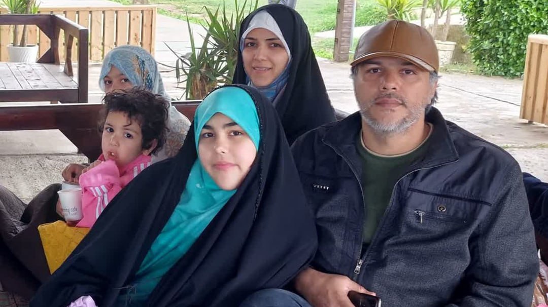 تشییع خانوادگی دانشمند هستهای در بهشتزهرا + عکس 3