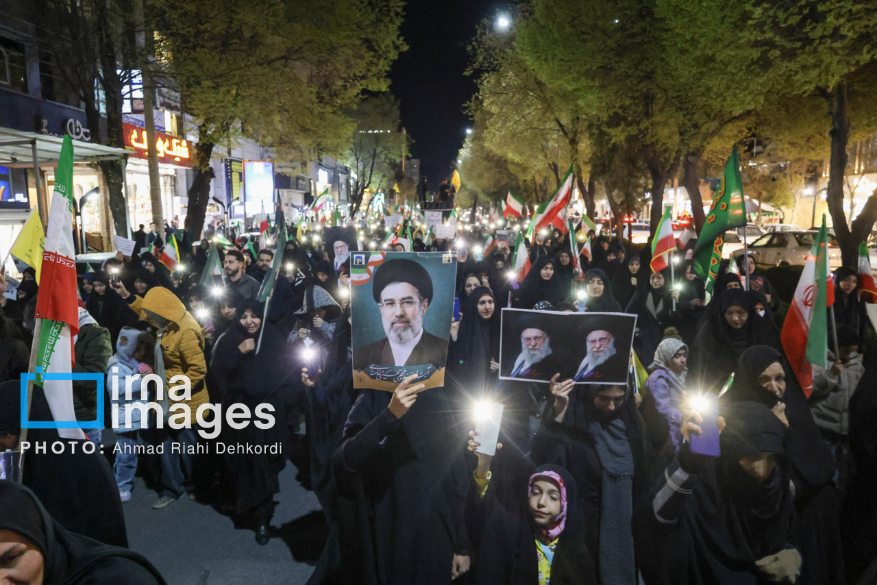 اربعین رهبر انقلاب