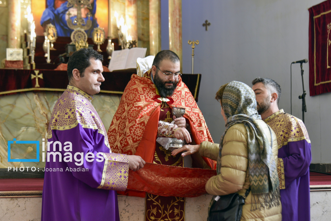 مراسم سرکیس مقدس