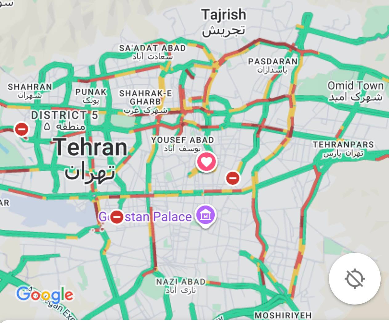 ازدحام در بزرگراه‌های اصلی پایتخت / اولین «ترافیک شدید» صبحگاهی در مهر 1404+ عکس 2