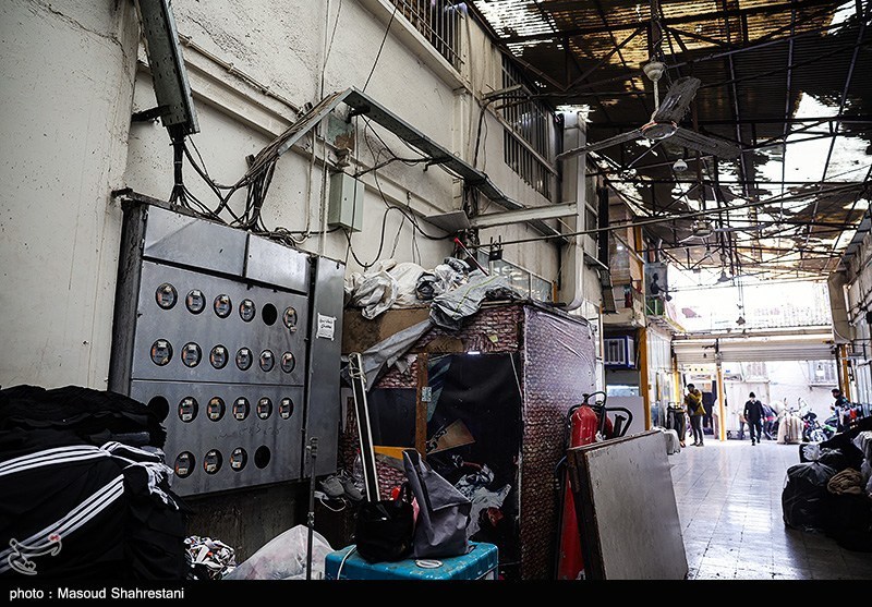 پاساژهای ناایمن تهران