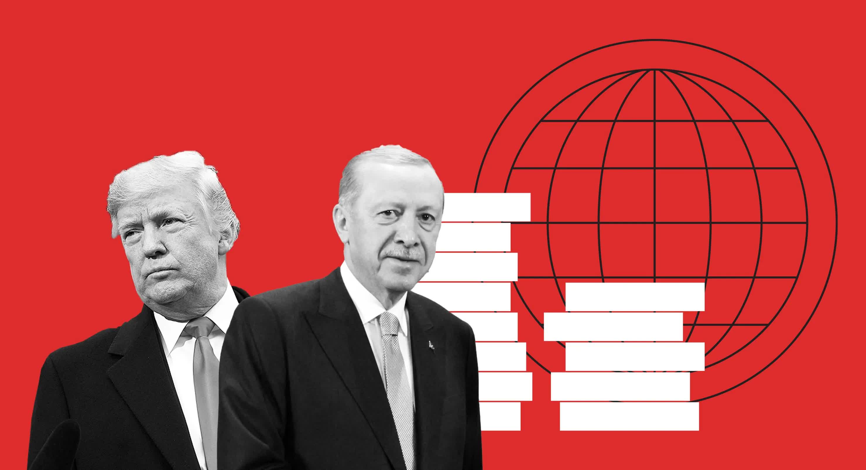 ترامپ و اردوغان