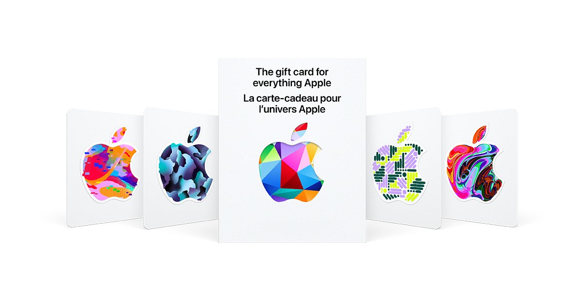 خرید گیفت کارت اپل با تحویل سریع و ارزان در گیفت ارزان 2