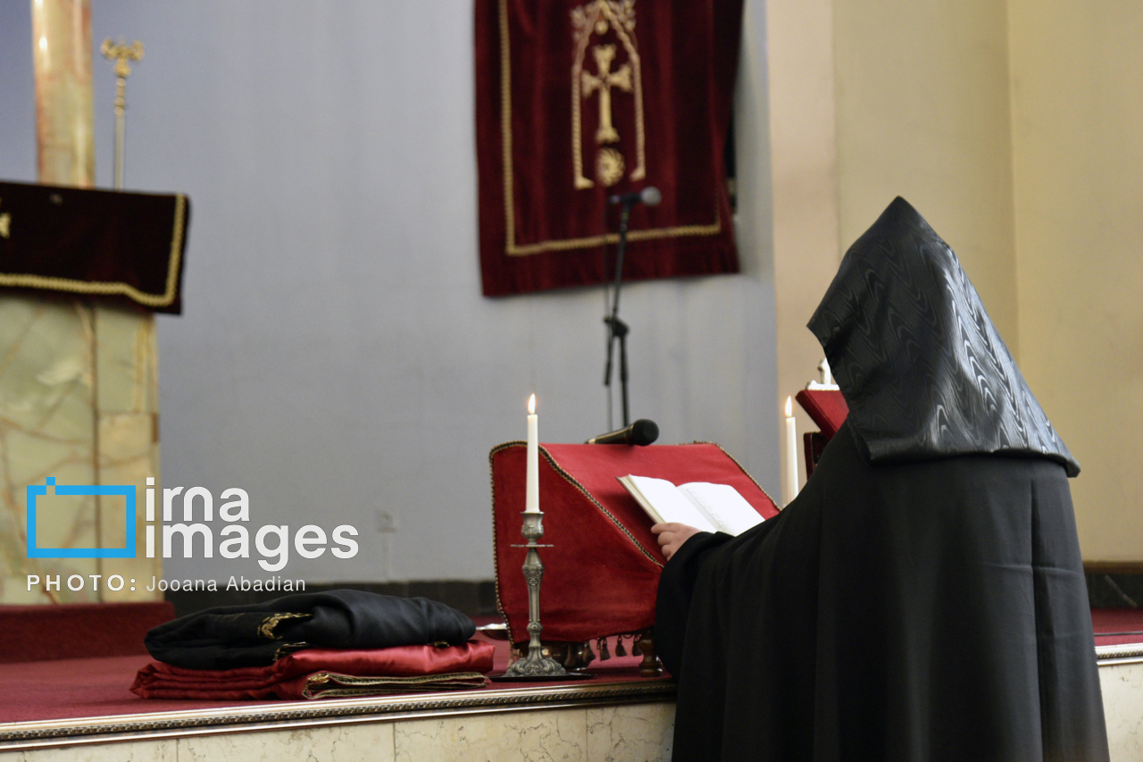 مراسم سرکیس مقدس