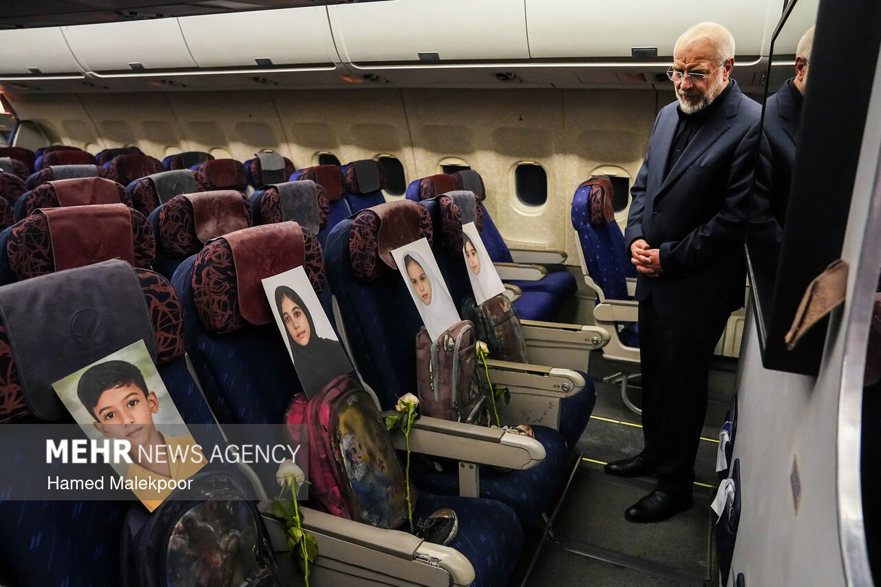 سفر قالیباف به پاکستان