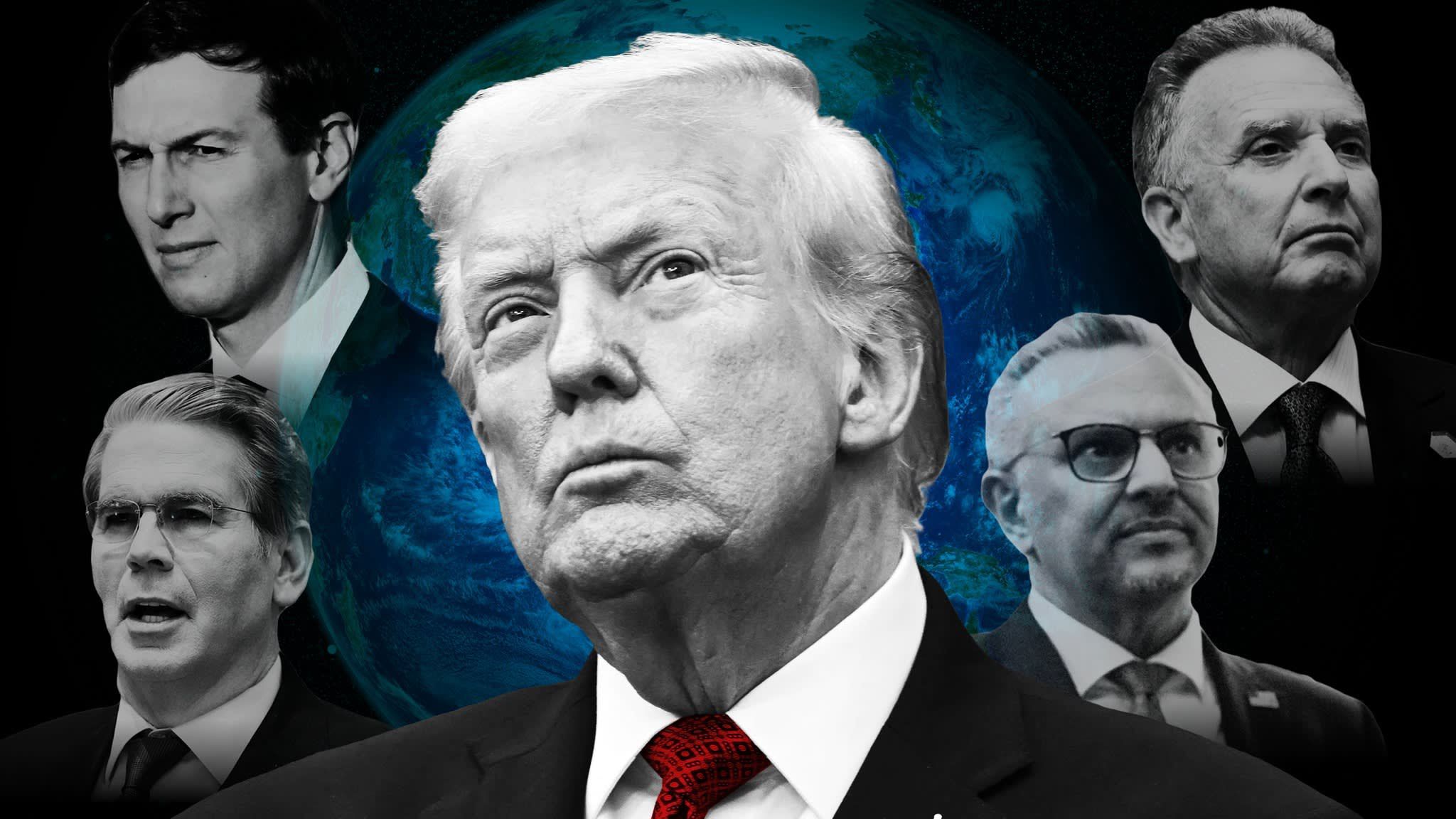 حلقه نزدیکان ترامپ