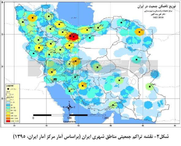 بی‌هنجاری جمعیتی در نقشه کشور / خانه‌ندارها در این کلانشهرها هستند 3