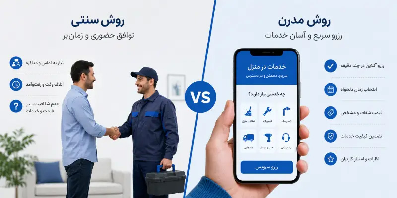 وقتی خدمات خانگی گران می_شود؛ راهنمای هوشمندانه کاهش هزینه_های منزل در ۱۴۰۵ - تصویر 1