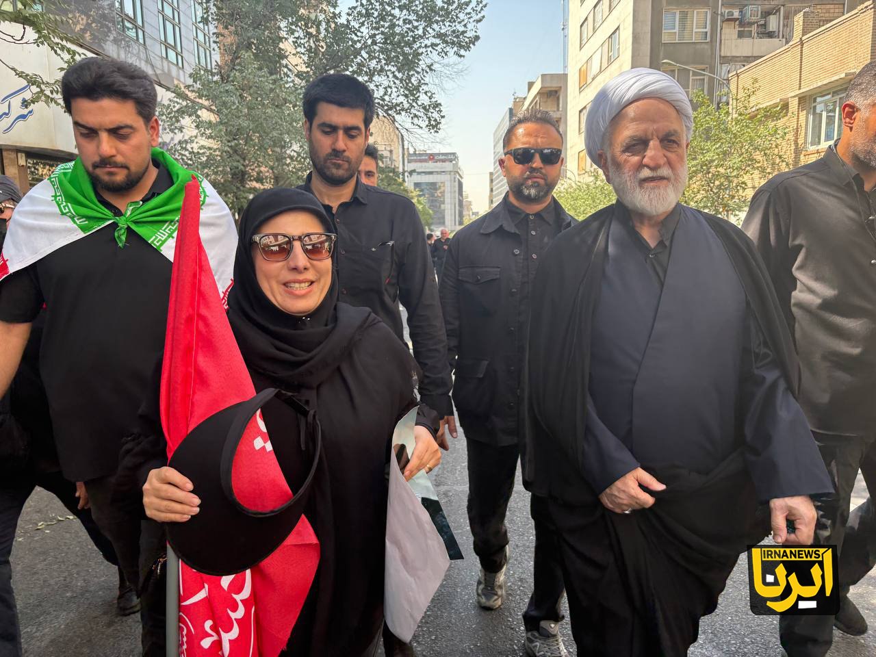 مراسم تشییع پیکر رهبری شهید