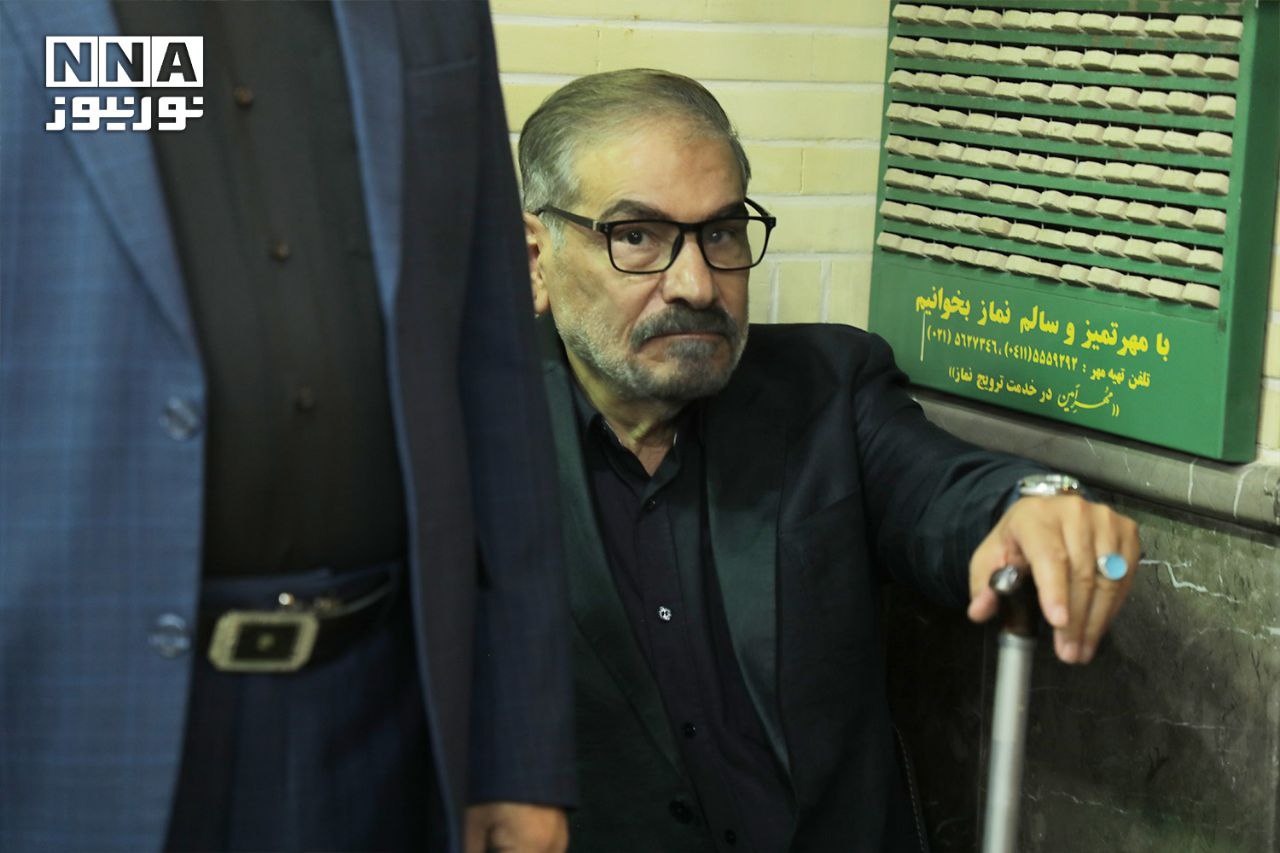 تصاویری جدید از علی شمخانی در یک مراسم 3