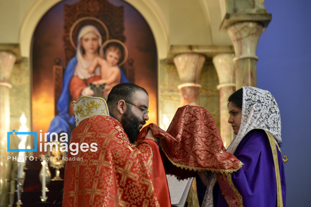 مراسم سرکیس مقدس