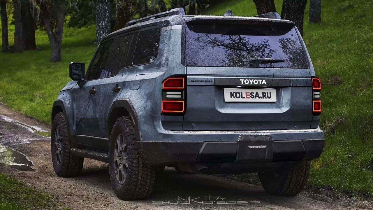 پوستاندازی تویوتای شاسیبلند محبوب در ایران/ عکس