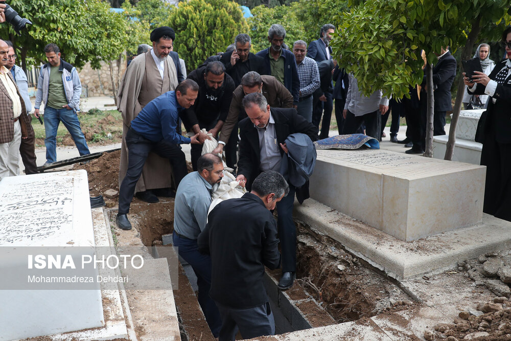 تشییع پروفسور ارفعی