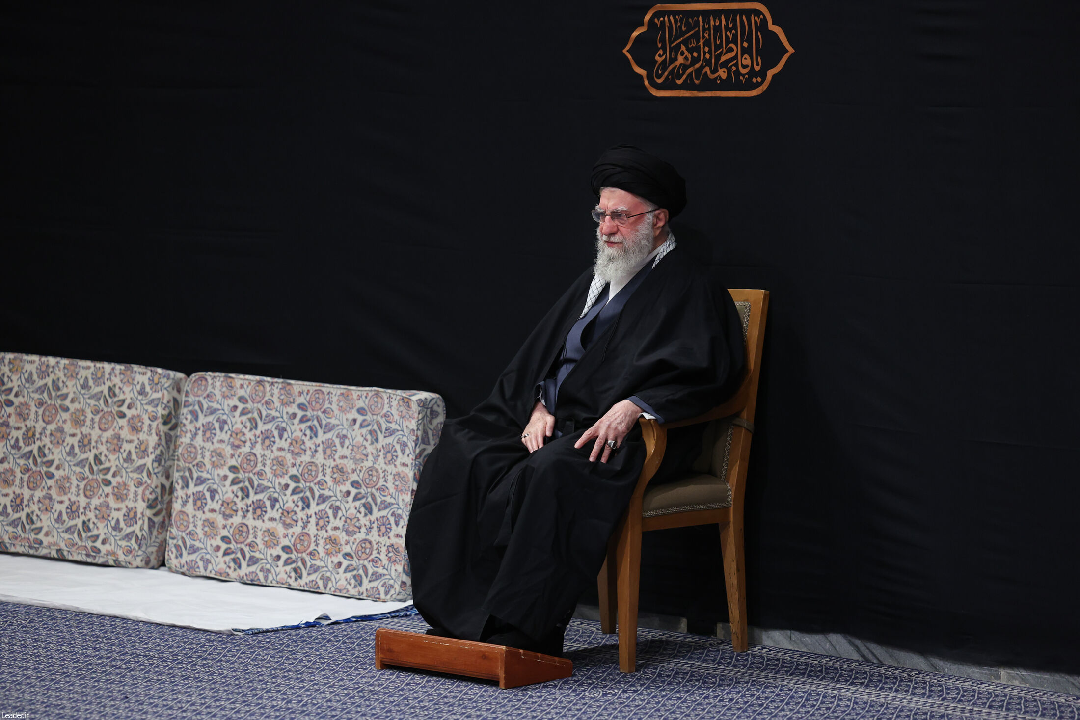 عزاداری شهادت حضرت زهرا (س) در حسینیه امام خمینی