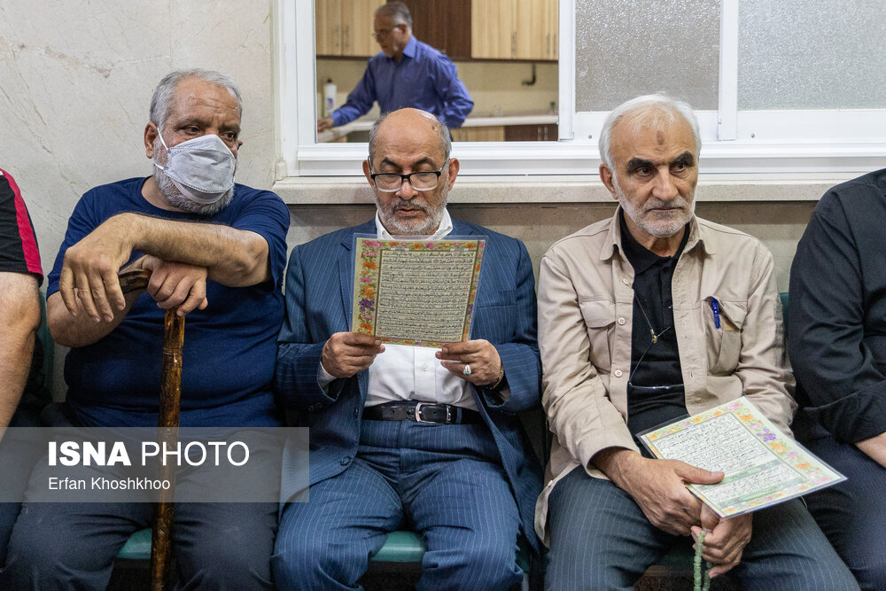 مراسم چهلم سردار سلامی