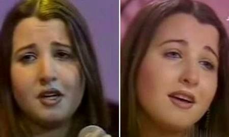 تصویری عجیب از نانسی عجرم خواننده معروف لبنانی منتشر شد که نشان می دهد چهره او قبل عمل های زیبایی کاملا متفاوت بوده است.